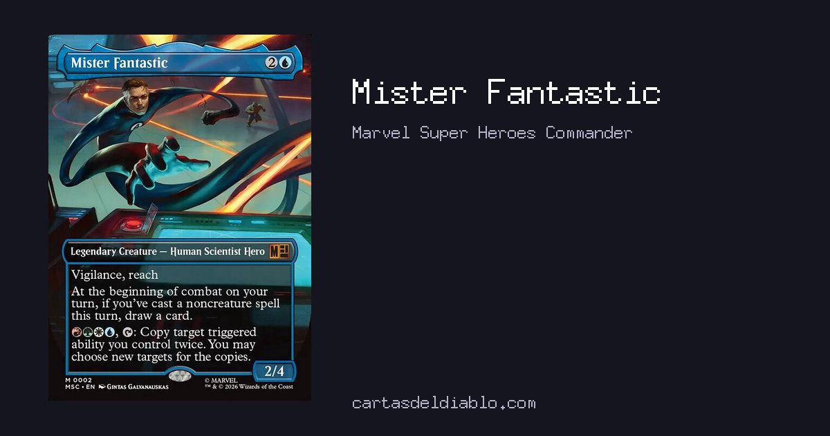 Mister Fantastic