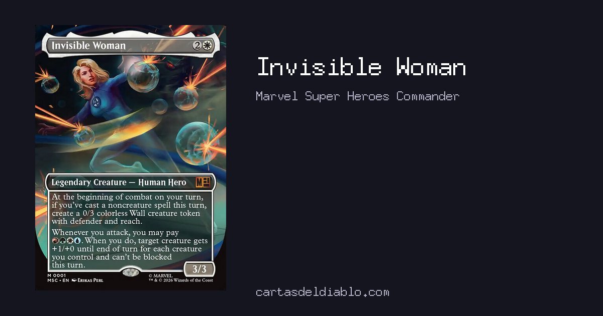 Invisible Woman